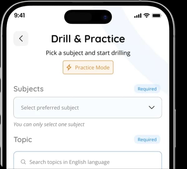 Topic Mastery preview